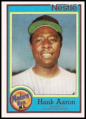 29 Hank Aaron